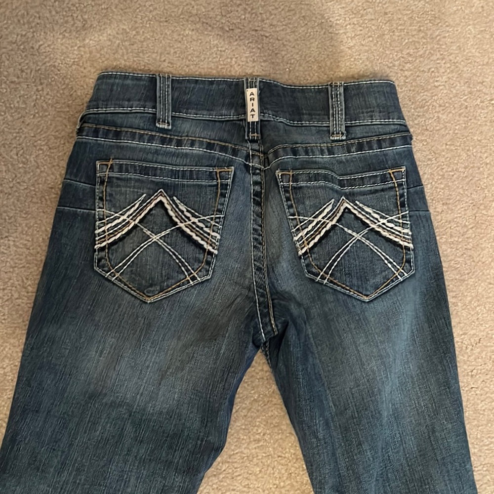 Ariat women’s boot cut jean